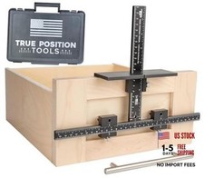 Cabinet Hardware Jig - Made in USA - Most Accurate Tool