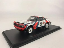 Spark 1/43 Porsche 911 SC 3.0 No.5 4th Safari Rally 1978 Model Car jp
