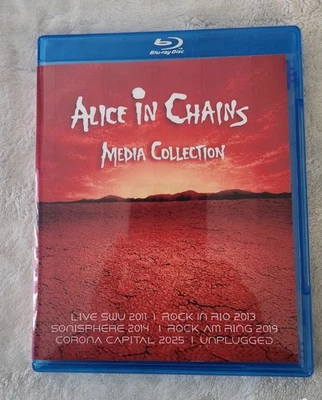 ALICE IN CHAINS Live Media Collection 2011-2025 (2 Blu-Ray Set) - Image 1 of 4