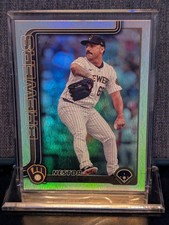 2025 Topps Series 2  NESTOR CORTES  Rainbow Foil  #604 Brewers