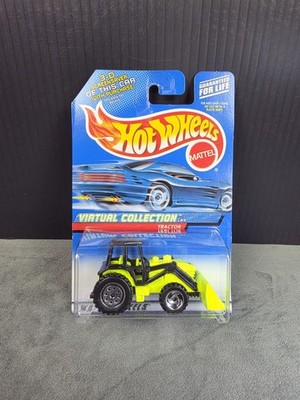 Hot Wheels Virtual Collection Cars Tractor Collector 103 C-1