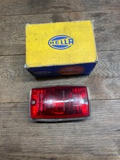 vintage hella chrome foglight retro classic car period accessory