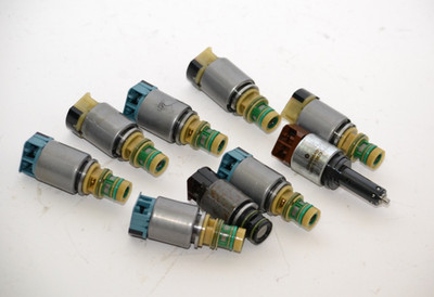 9 Pcs 845RE kit Transmission Solenoid For Dodge Charger Jeep Grand Cherokee Ram