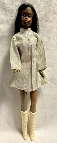 Vintage Barbie 1970 Mod Christie Malibu TNT The Sun Set @7745 Mattel HTF