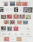 19 Poland Stamps from Quality Old Antique Album 1921-1923