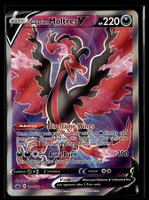 Pokemon TCG SWSH06: Chilling Reign #176/198 Galarian Moltres V (Full Art) on eBay