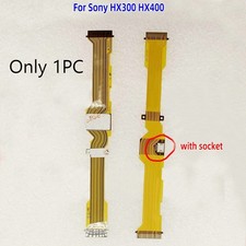 1xCamera LCD Display Screen Hinge Flex Cable FPC Ribbon for Sony DSC-HX300 HX400