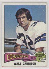 1975 Topps Walt Garrison #341 qp4