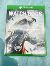 Watch Dogs Microsoft Xbox One 2014 Ubisoft