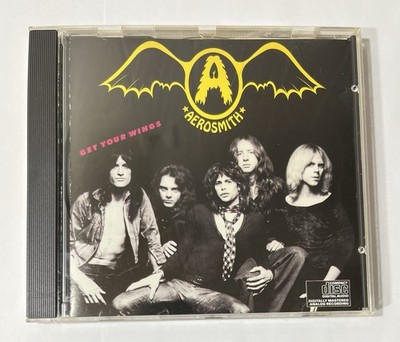 Aerosmith /  Get Your Wings / Columbia /  CK 32847 / VG +