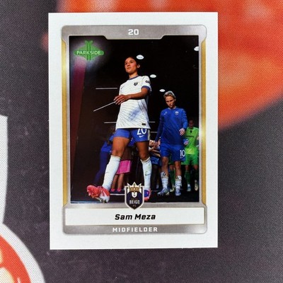 2025 Parkside Sam Meza SP /100 - NWSL Seattle Reign FC #SP-310
