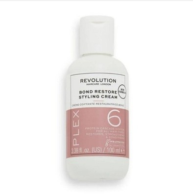 Revolution Haircare London Plex 6 Bond Restore Styling Cream 100 ml 3.38 fl. oz.