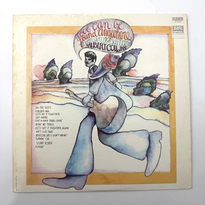 ALBERT COLLINS Love Can Be Found Anywhere (Even In A Guitar) LP Imperial 1968