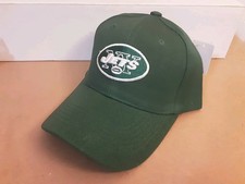 Brand NEW Green NY Jets Embroidered Logo Baseball Golf Hat York NFL Football NR