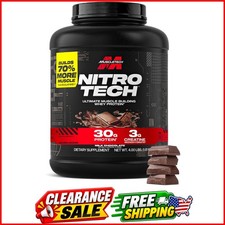 Whey Protein Powder Milk Chocolate, 4LB - 30g Protein