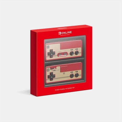 Nintendo Family Computer Controller NES Switch Online Limited Famicom New