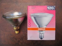 Echt! Osram Concentra Reflektor PAR38 120W Spot 12º E27 Made In Europa Dimmbar