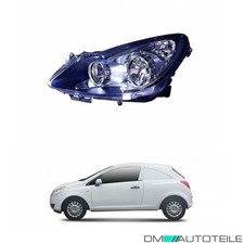Hauptscheinwerfer Frontscheinwerfer links H7/H1 für Opel Corsa D (S07)