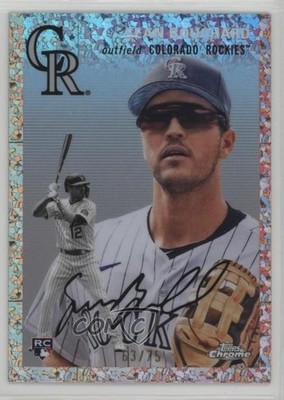 2023 Topps Chrome Platinum Anniversary 63/75 Sean Bouchard #86 Rookie RC 16tx