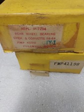 1958 64 Chevrolet Rear Wheel Bearing Kits Nos X2 Impala Corvette 907294 Chevy