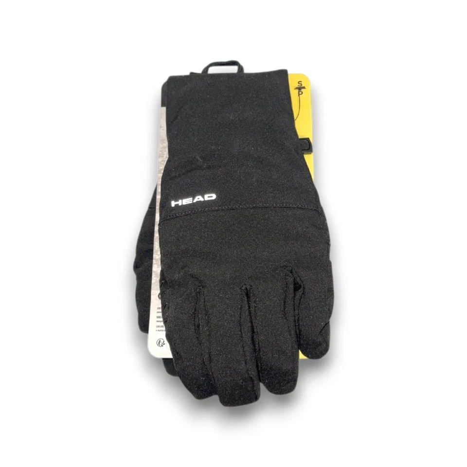 Luvas híbridas impermeáveis masculinas térmicas SENSATEC tela sensível ao toque Sorona tamanho P NOVO COM ETIQUETAS HEAD - Imagem 4 de 4