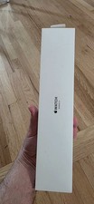 Apple Watch Series 3 Box  Black Sport Band ONLY 38mm Silver Aluminum No Watch