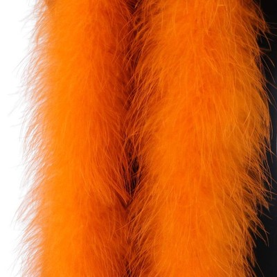 2 Yards Fluffy Marabou Feather Boa for Crafts Wedding Party Christmas Tree De...