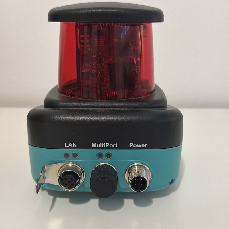 Pepperl Fuchs P&F OMD25M-R2000-B23-V1V1D-SD-1L LiDAR Laser Sensor 70119140 NEW