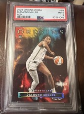 2023 Panini Origins WNBA Basketball Diamond Miller Rookie #89 PSA 9 MINT