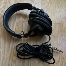 Audio-Technica ATH-M30 Professional Stereo Monitor Headphones - Needs Earpads
