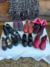 Girls Shoe Bundle Size 13 and Size 1 Next Clarks Doc Martin etc