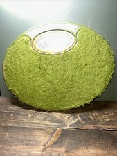 Vintage Bathroom Scale Brearley Counselor Green Carpet Oval MCM Retro Works