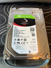 Seagate IronWolf, NAS Internal Hard Drive 4TB HDD, 3.5 inch, 5900 RPM, CMR (#3)