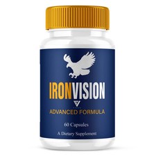 Iron Vision Capsules, IronVision Advanced Vision Support 60 Capsules 