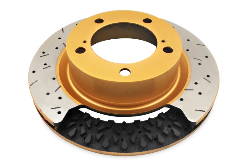 DBA For 01-11 Lotus Elise/Exige S2 Front & Rear 4000 Series Drilled & Slotted