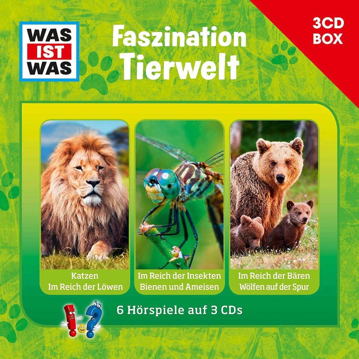 Was Ist Was Was Ist Was 3-CD Hörspielbox Vol.7 – Faszination Tierwelt (CD)