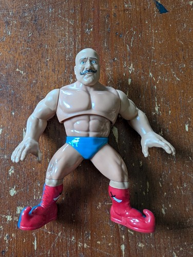 WWE Mattel Iron Sheik Retro Wrestling Figure Serie...