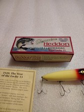 Heddon Reproduction Vintage Fishing Lures for sale | eBay