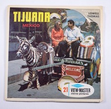 View-Master Tijuana Mexico- 3 reel packet B 005