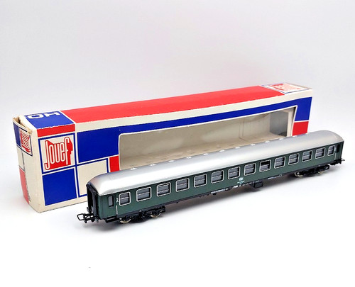Jouef 5791 H0 DB Schnellzugwagen Büm 234 2. Klasse 51 80 22-70 528-0 mit OVP | Zustand: Gebraucht
