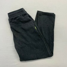 Fila Jogging Pants Boys Size XL 14/16 Gray Elastic Drawstring Waist Cotton