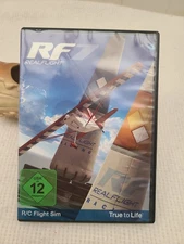 Real Flight RF 7 True to Life Flight Sim DVD ROM 2013 (Untested)