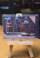 2020 Topps Opening Day - Team Traditions and Celebrations Willie Mays #TTC-8
