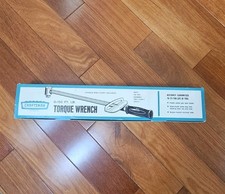 Vintage Sears Craftsman Torque Wrench 9 44641 12 Drive 0-150 Ftlb New In Box
