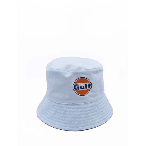 Gulf Bob Hat Reversible Navy and Gulf Blue - Picture 1 of 2