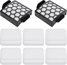 NV151 Filter for Shark ZU102 ZU100 Pet Upright Vacuum Replacement Filter