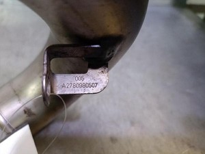 A2780980507 druckschlauch MERCEDES-BENZ CLASE E W212 LIM. 4.7 V8 rectp5183326