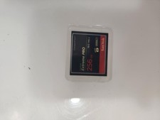 SanDisk Extreme Pro 256GB CompactFlash Card Never Used with SSD Card Reader