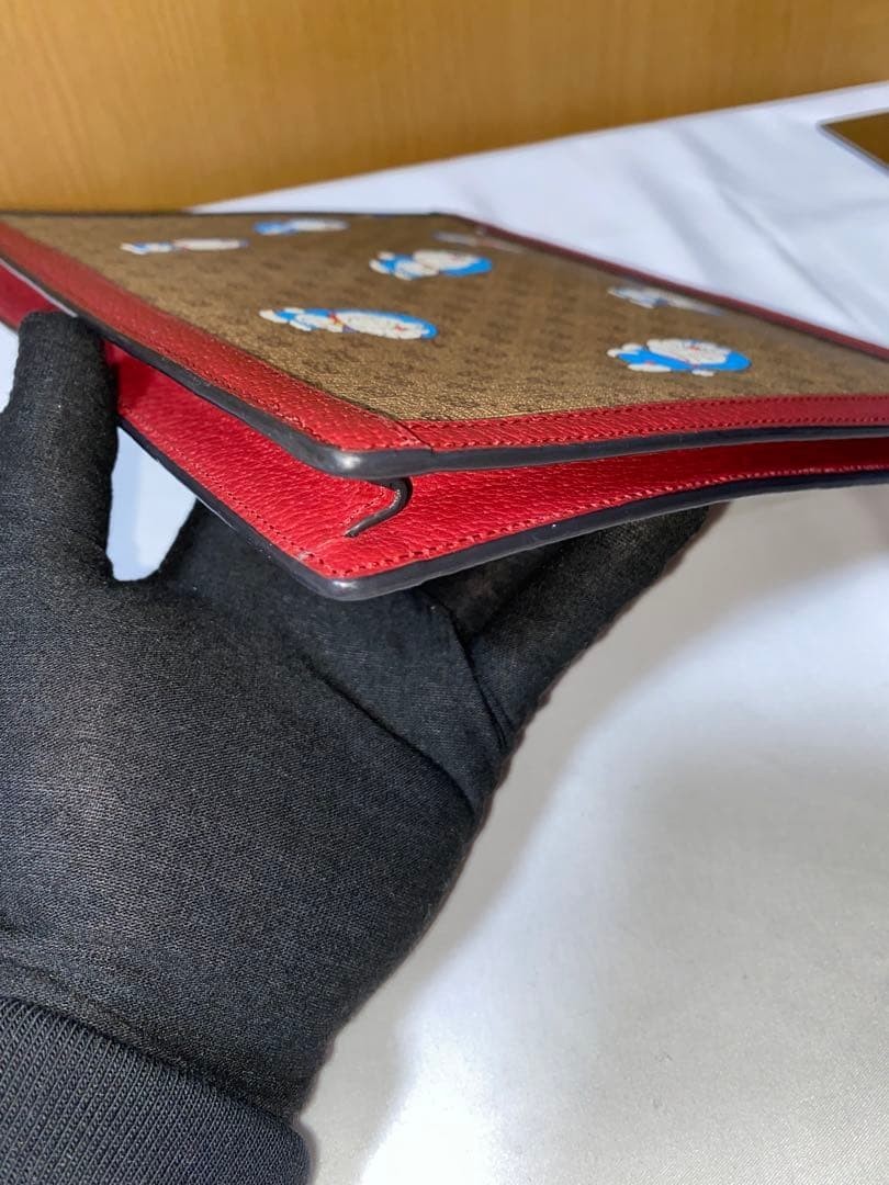 ☆Gucci☆ Gucci GG Supreme Doraemon collaboration clutch bag thumbnail 7