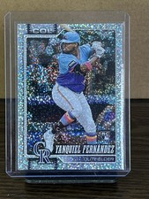 2026 Topps Series 1 Yanquiel Fernandez Speckle Rookie